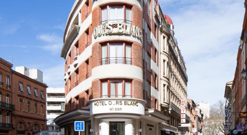 Hotel Ours Blanc - Wilson Toulouse Luaran gambar