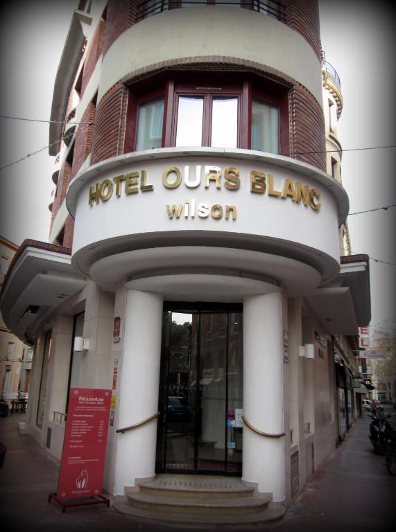 Hotel Ours Blanc - Wilson Toulouse Luaran gambar